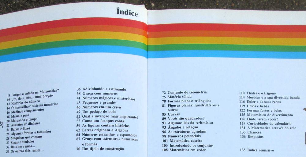 Enciclopédia Juvenil Ilustrada, Matemática (1988)
