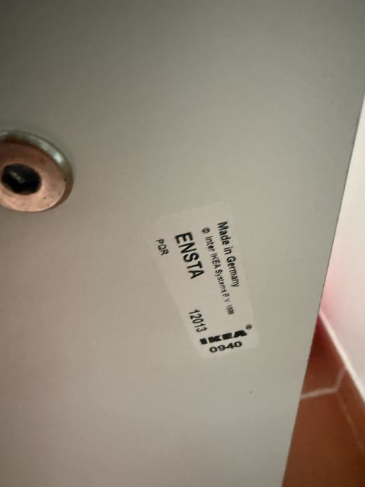 Móvel Suporte Televisão Ikea Cinzento