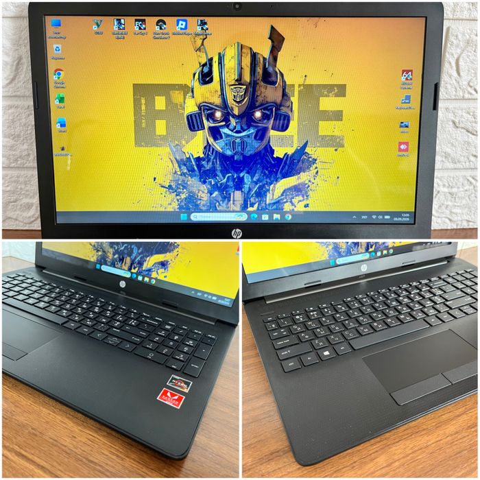 Отличный НР / Ryzen / Vega / SSD / батарея 100% / игры / комплект