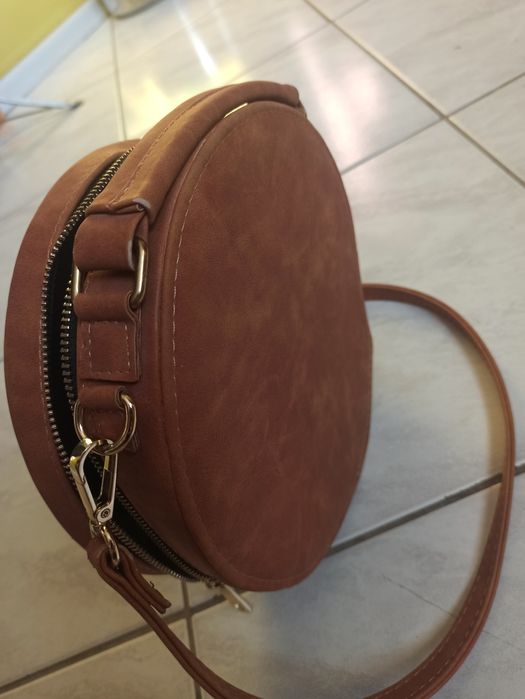 Torebka Cassi okrągła