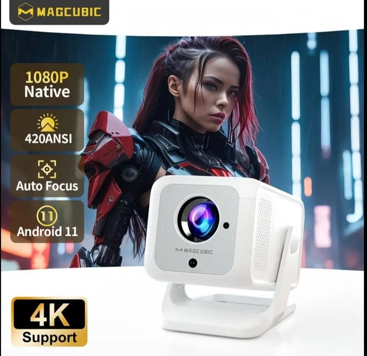 Проектор Magcubic HY310X 4K Full HD 1080P 420ANSI Android 11(оригинал)