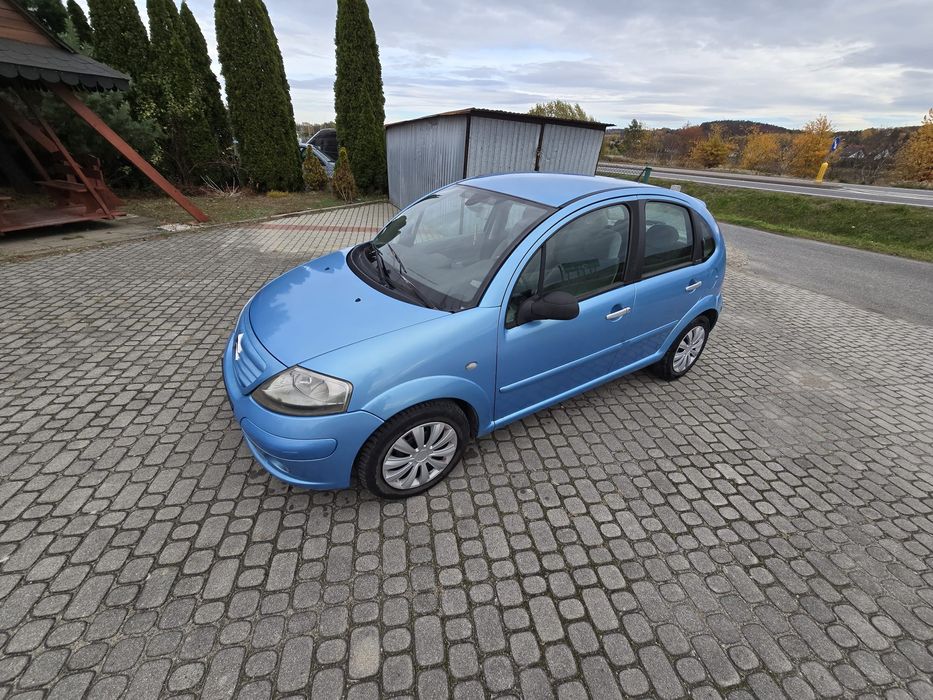 Citroen C3 1.4 HDI klimatyzacja wspomaganie kierownicy