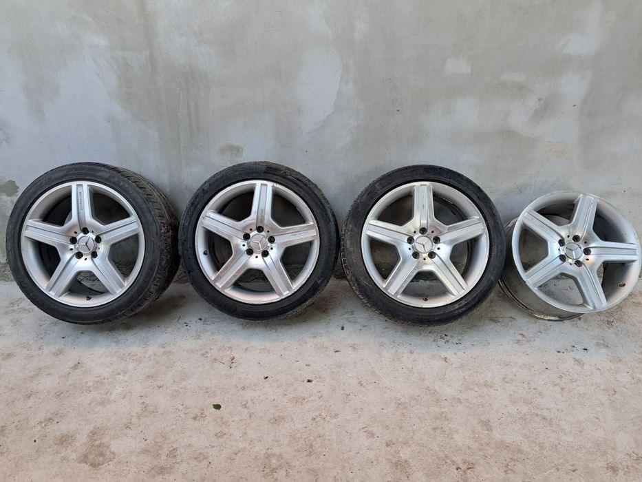 Продам диски R19 AMG на Mersedes,Мерседес W221