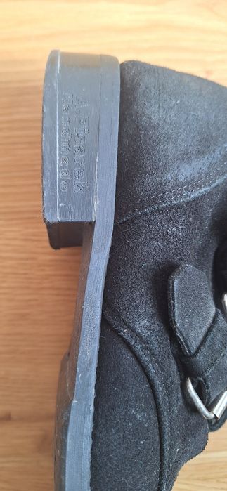 Buty botki skórzane 38 Pisarek