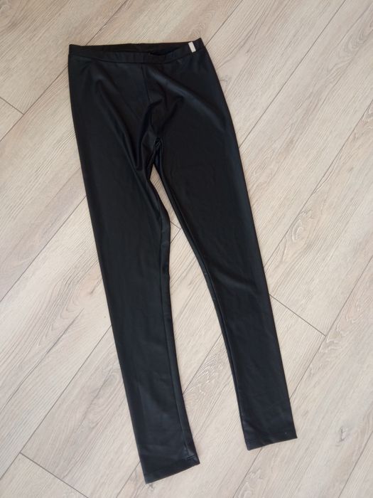 Tunika koszula plus legginsy Zara Kids
