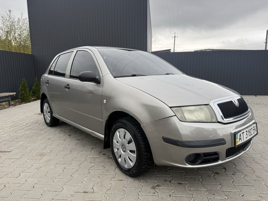 Продам Skoda Fabia