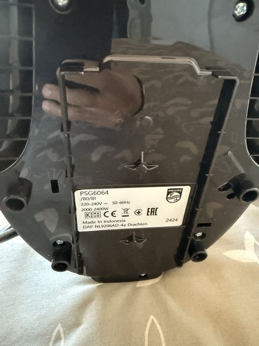 Ferro com Caldeira Philips – Como Novo