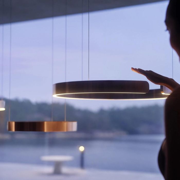 Lampa Occhio Mito sospeso 40