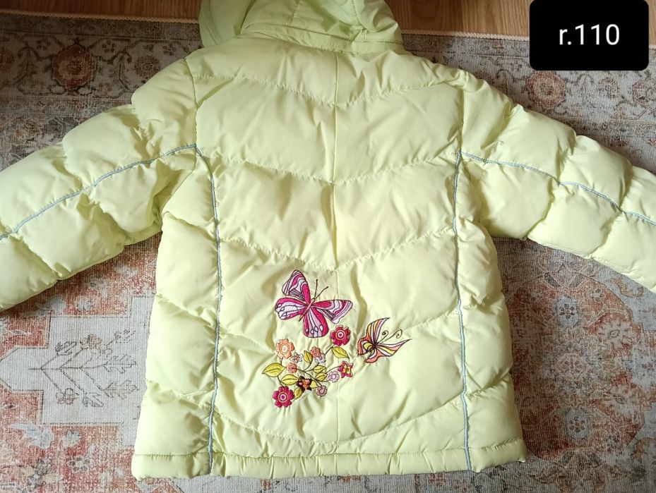 K9 Ciepła zimowa kurtka na polarze r.110