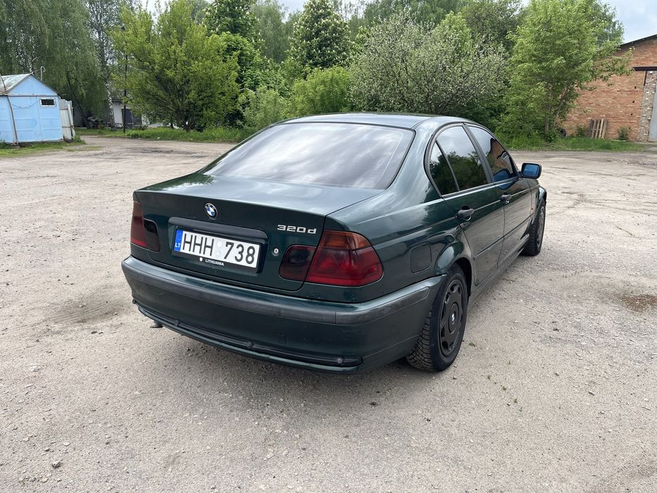 BMW E46 320D Diesel