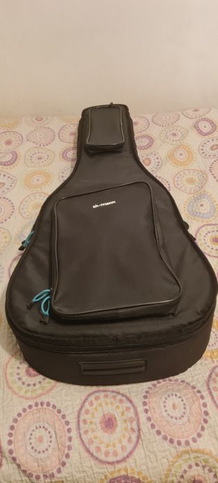 Violão Eletroacústico Harley Benton D-120CE TBS + Capa