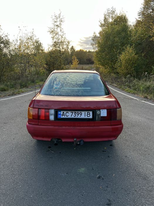 AUDI бочка 1987 рік