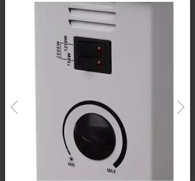 Електричний обігрівач- конвекторний RAF R-1176 2000Вт 3 режима