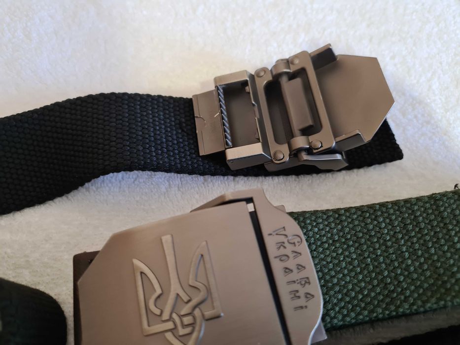 Тактический ремень ТРИЗУБ олива и черный и койот (ЕСТЬ ОПТ)