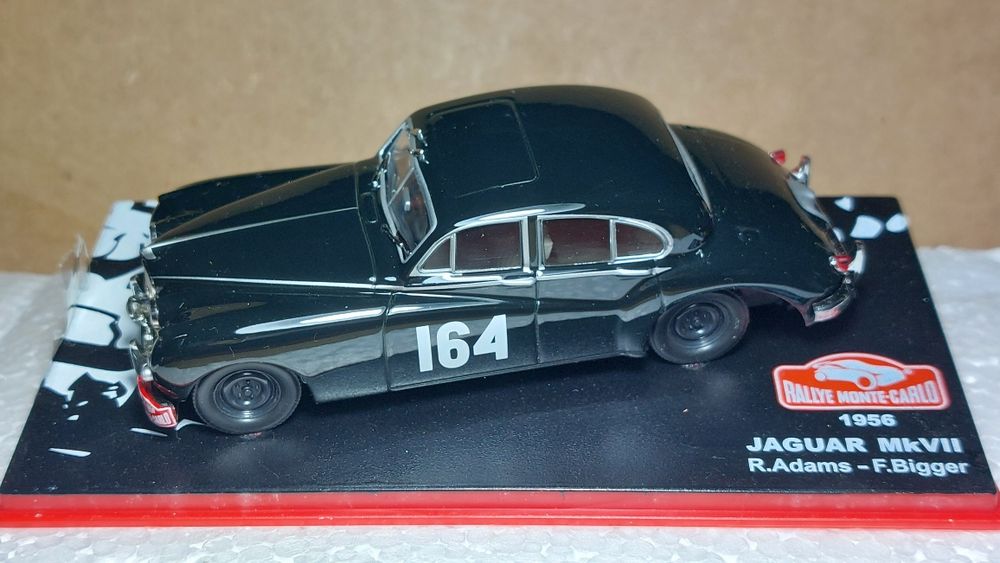 Jaguar MkVII Rallye de Monte-Carlo 1956 1:43