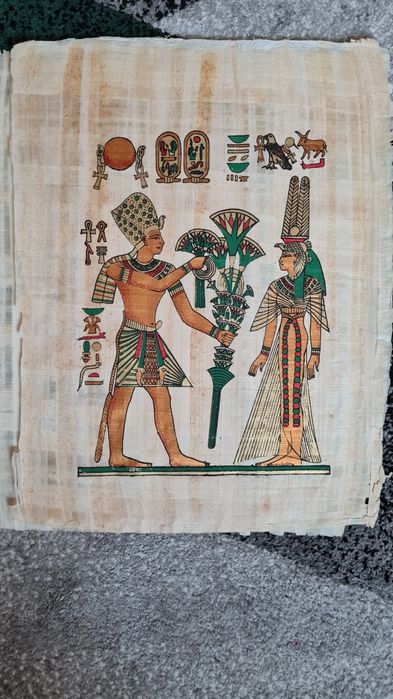 Egipskie klimaty ala papirus