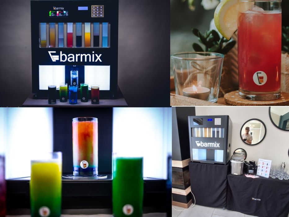 Barman automat barmański Leszno Kościan Wolsztyn Barmix