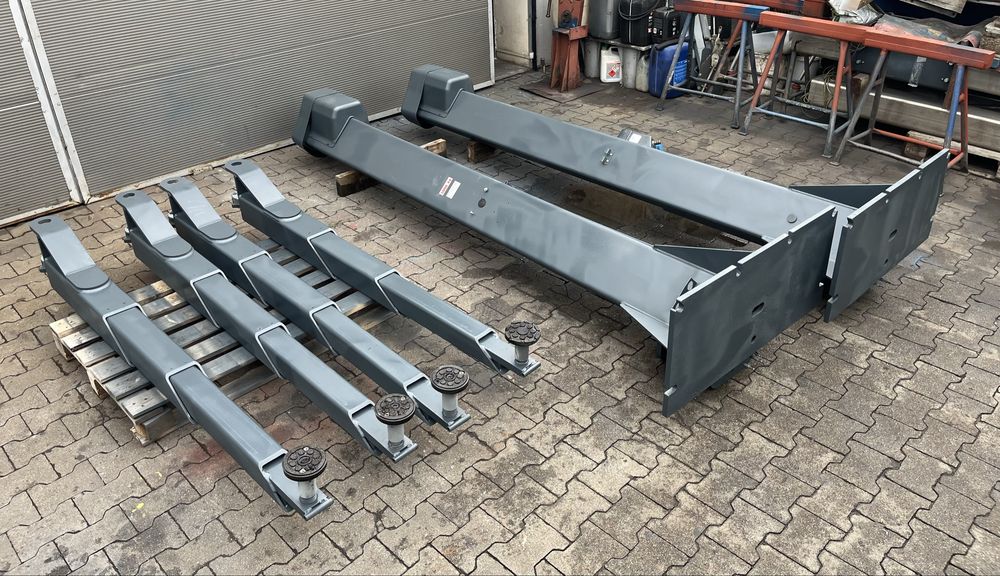 Podnośnik 2 kolumnowy MAHA Slift CO 2.50, udzwig 5 ton