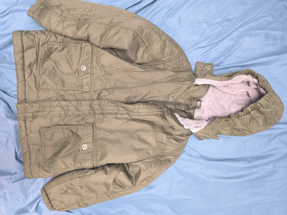 Kurtka 8-9 lat 134cm zielona