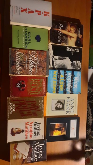 Literatura diversa em inglês