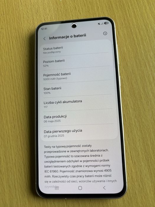 Samsung Galaxy A56 5G 8/256GB • Stan IDEALNY • Komplet, Pudełko • Środa