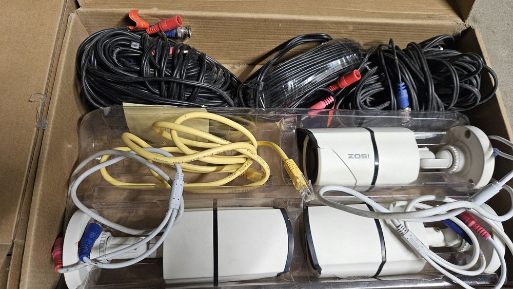 Zestaw monitoringu Zosi 4K 8mpx UHD kamery
