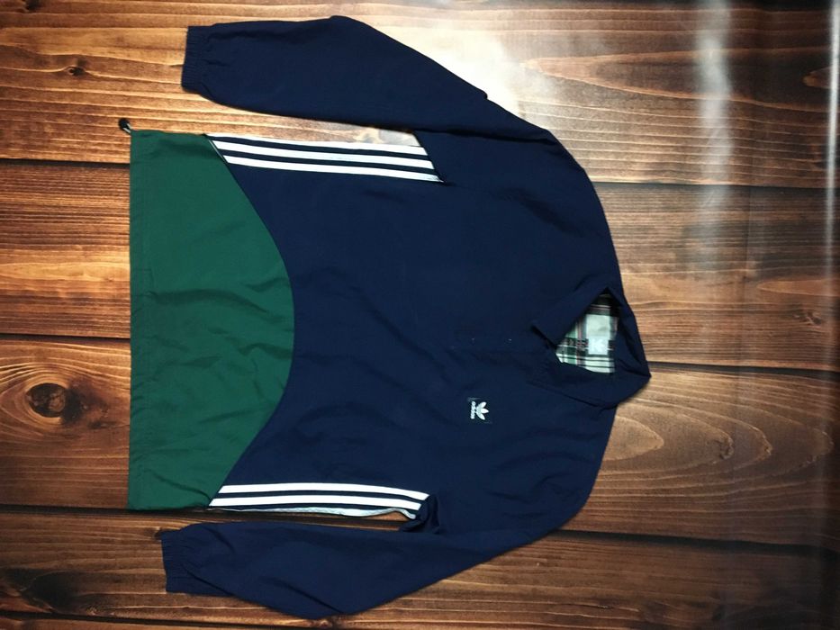 ADIDAS Vintage r.M oryginalna kurtka wiatrówka stan BDB