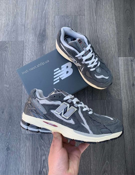 Кросівки New Balance 1906D x Protection Pack Grey | Nb 1906d сірі