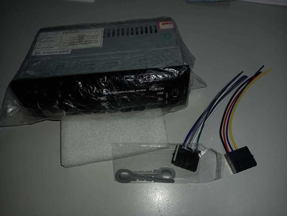 Rádio Automóvel TechFuzzion