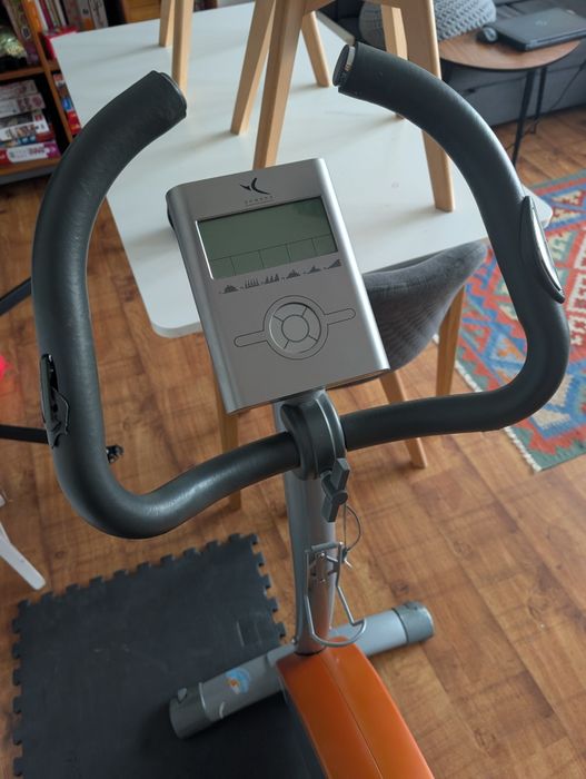 Rower stacjonarny magnetyczny treningowy dymos VM 560