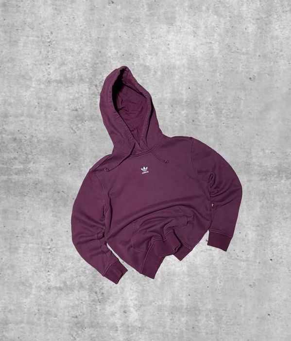 bluza adidas originals hoodie central różowa S