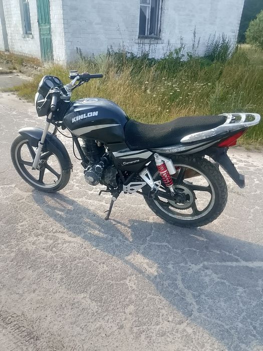 Мотоцикл кінлонг документи з магазину