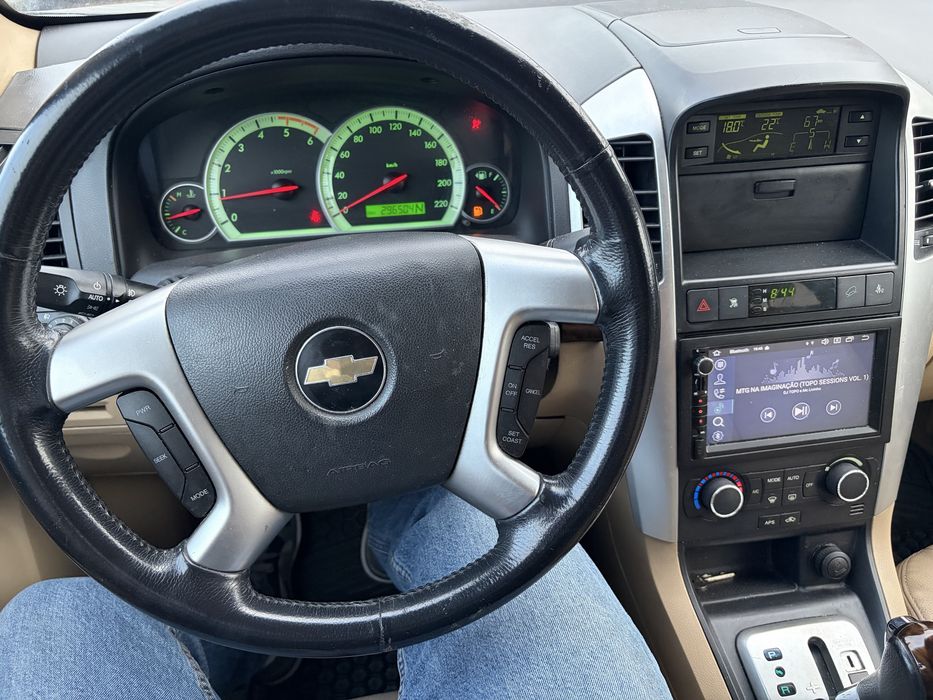Chevrolet Captiva 7 Lugares Caixa Automatica FULL EXTRAS