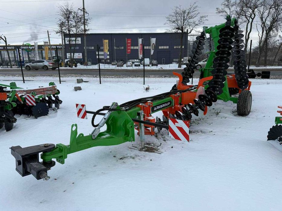 Система обробітку грунту LEVEL KELLY 4м - АРК ГРУП Лущільник КЕЛІ НОВА