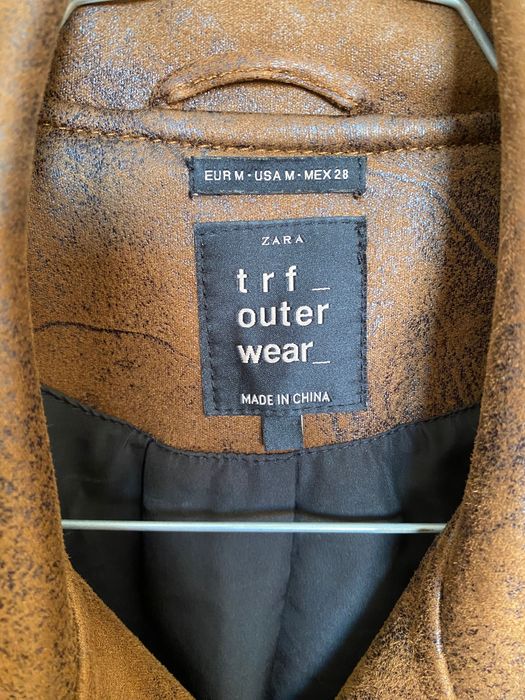 Blusão Zara S/M castanho