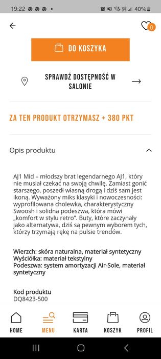 Sprzedam sportowe buty