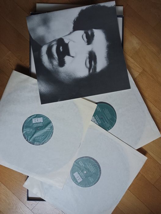 Płyta winylowa Keith Jarrett Koln Concert box 3LP Solo Lausanne Bremen