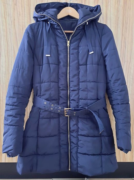 Kurtka zimowa damska r. L