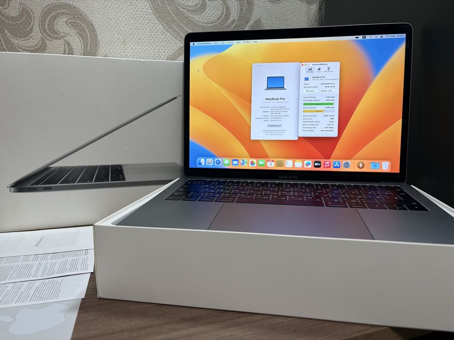 Apple MacBook Pro 13 2017 retina 8gb/128gb/i5 a1708 ноутбук