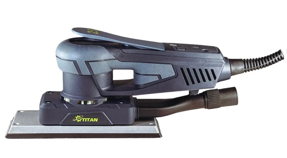 Ексцентрикова шліфувальна машина TITAN PPSM3-200 EC