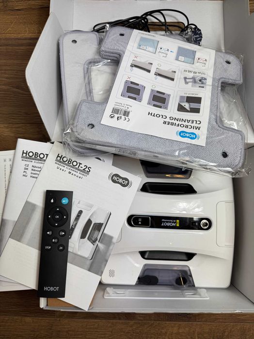 HOBOT 2S robot myjący okna myjka