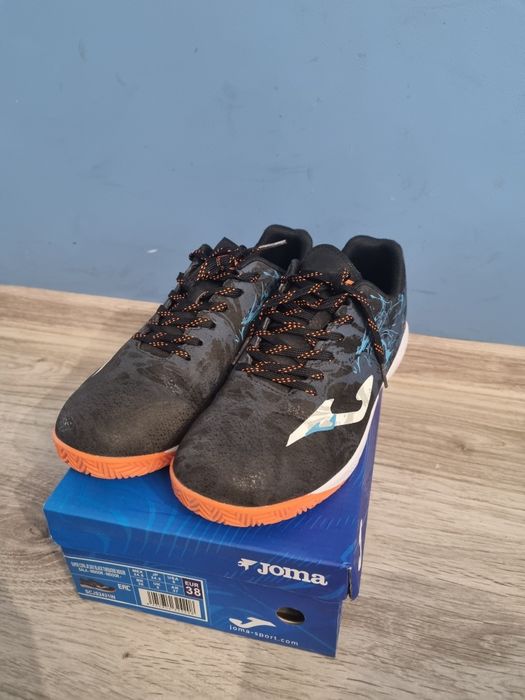 Buty sportowe Joma halówki do piłki nożnej, rozmiar 38 – bardzo dobry