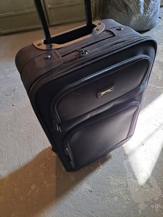 Walizka materiałowa