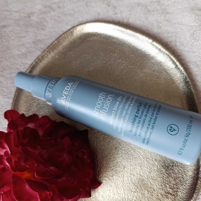 Aveda smooth infusion perfect blow dry spray do włosów wygładzający