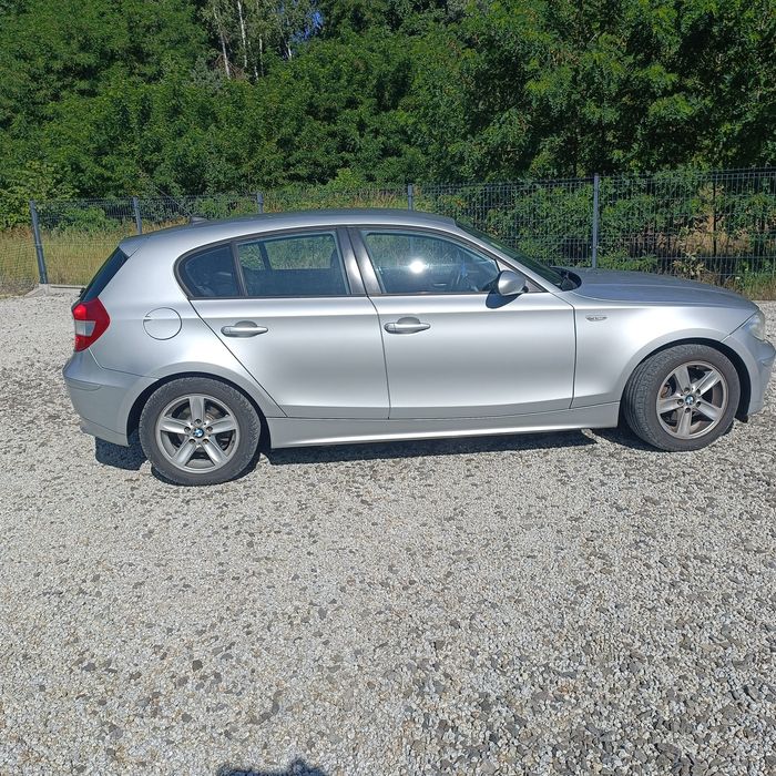 BMW 1, 2006r, 129KM, tempomat, klimatronik, stan idealny