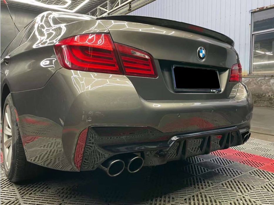 Комплект обвеса бампера BMW 5 F10 2010-2017 в стиле БМВ BMW M5 F90 CS