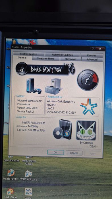 IBM thinkpad R40
