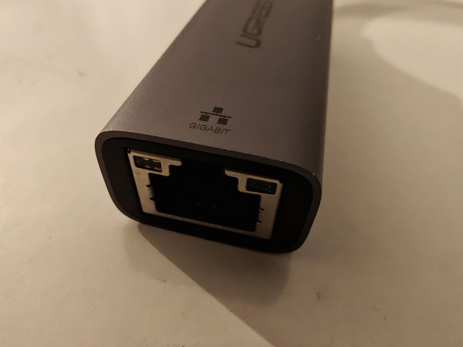 Adaptador USB-C para RJ45
