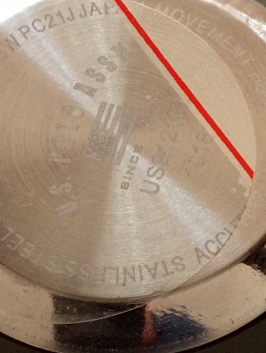 Relógio Polo US ASSN Cronógrafo Digital Analógico