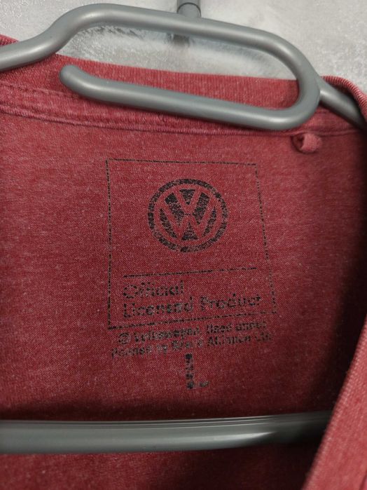 Koszulka z krótkim rękawem Volksawgen L t-shirt VW